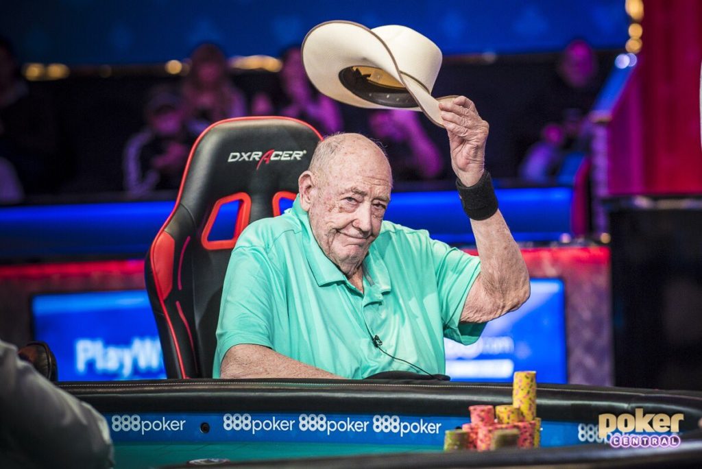 Doyle Brunson most fampus poker players