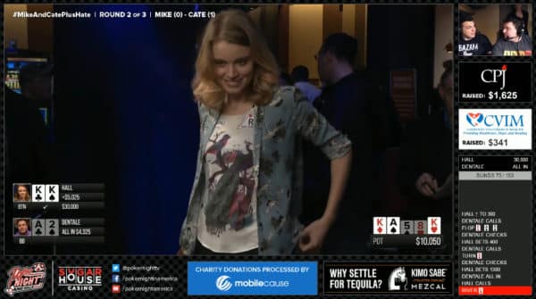 Cate Hall vs Mike Dentale March 2017 Cate Hall vs Mike Dentale March 2017