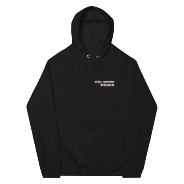 Colorful Font Hoodie