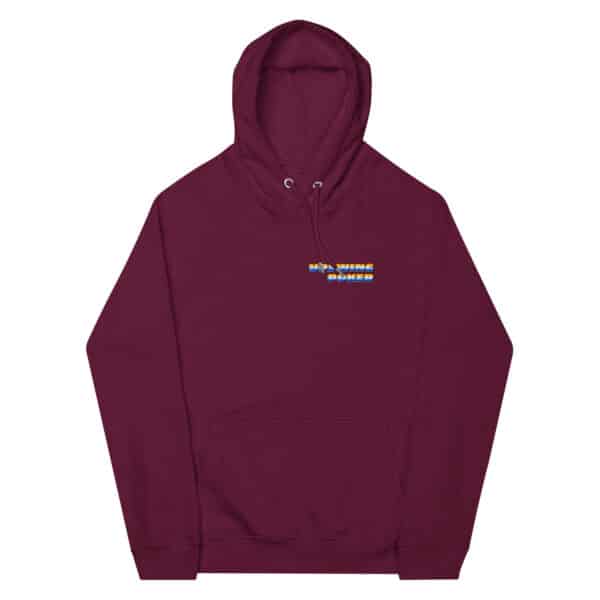 Colorful Font Hoodie - Image 3