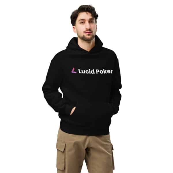 Lucid Poker Oversized Hoodie - Image 2