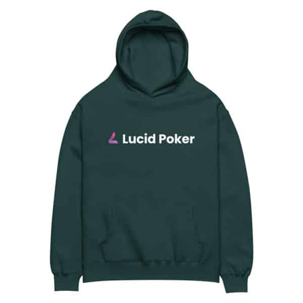 Lucid Poker Oversized Hoodie - Image 4