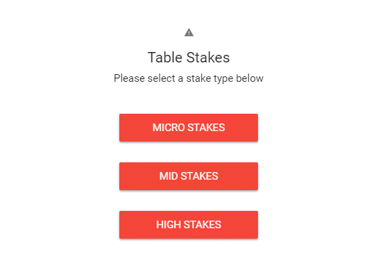 plo solver table stakes