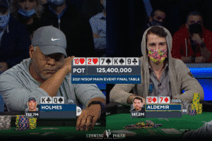 koray aldemir vs george holmes