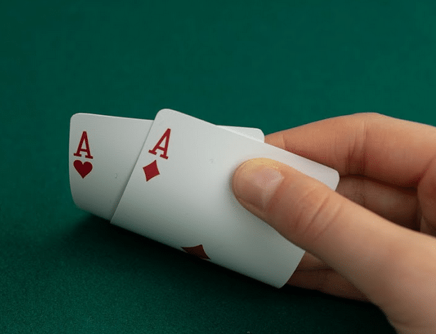 pocket aces in texas hold'em