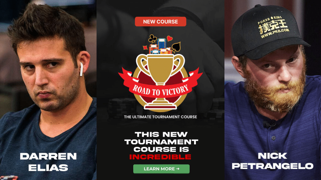 road to victory tournament course